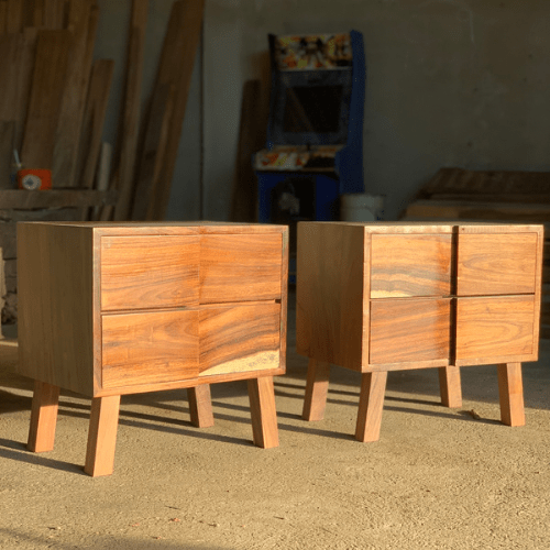 buro, mueble de parota