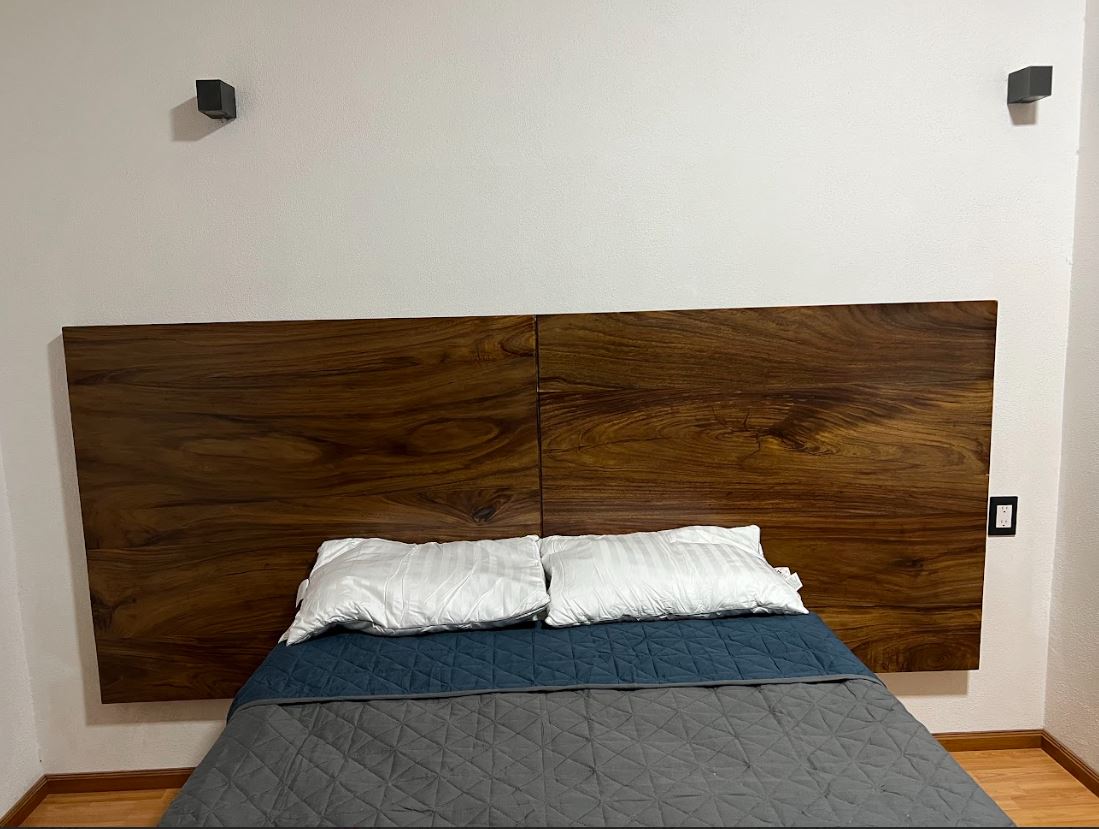 cabecera-alex, mueble de parota