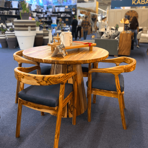 mesa-organica, mueble de parota